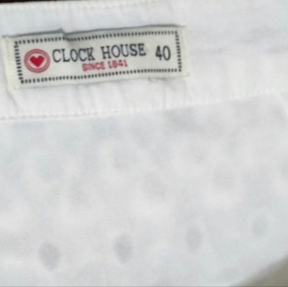 Chic White Eyelet Pencil Skirt - Picture 8 of 8
